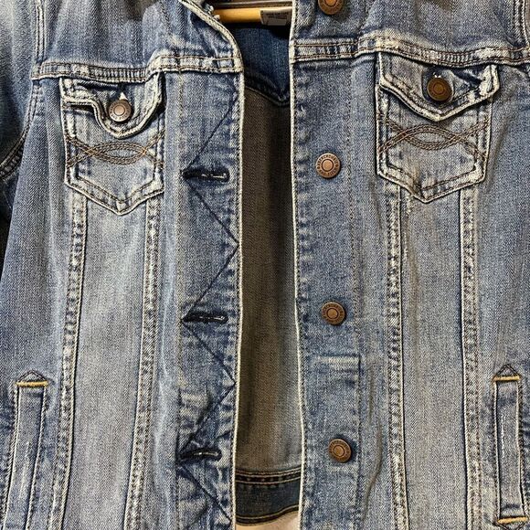 Abercombie & fitch jean  jacket - Picture 6 of 6